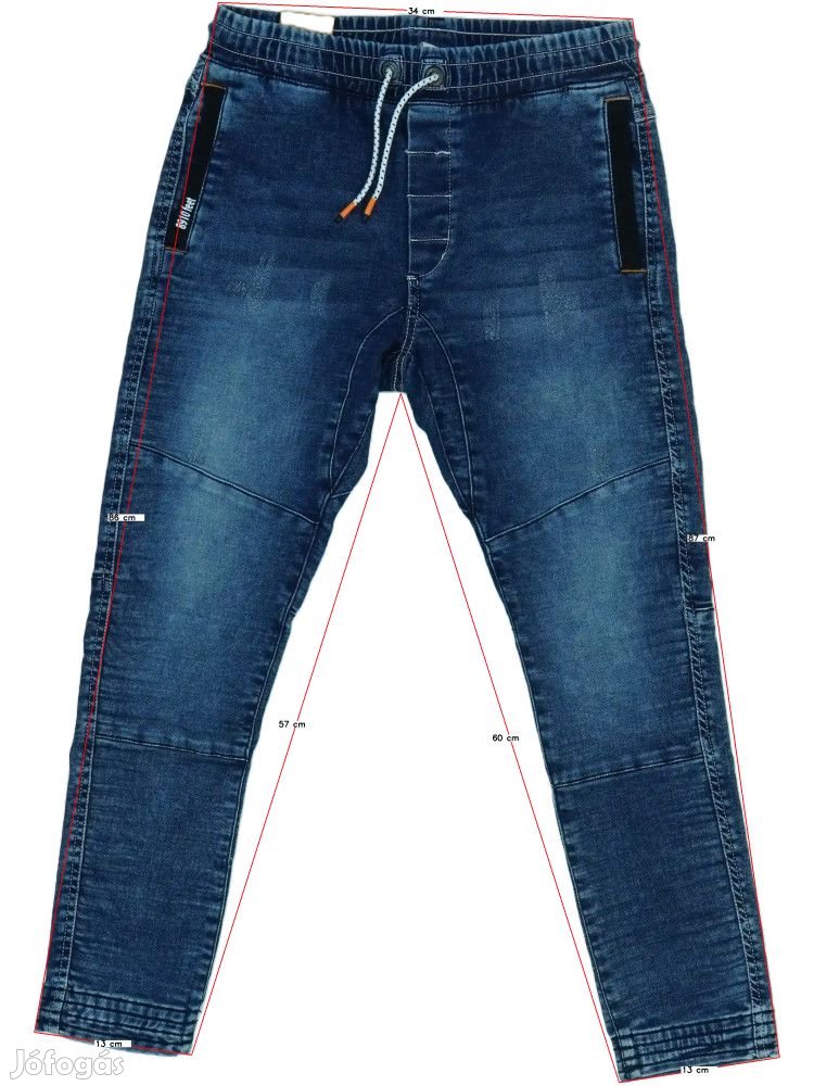 OVS - Republic of Denim Új (címkés) Fiú Farmernadrág (Méret: 152)