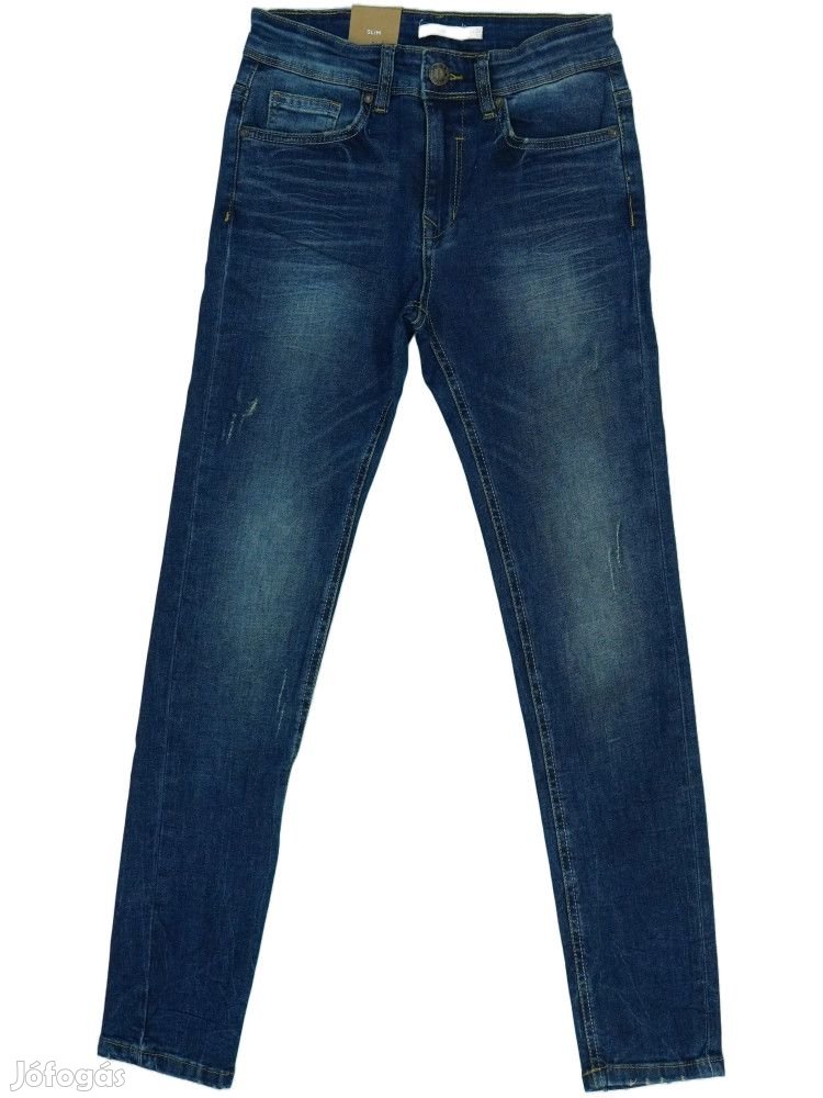 OVS - Republic of Denim Új (címkés) Fiú Farmernadrág (Méret: 152)