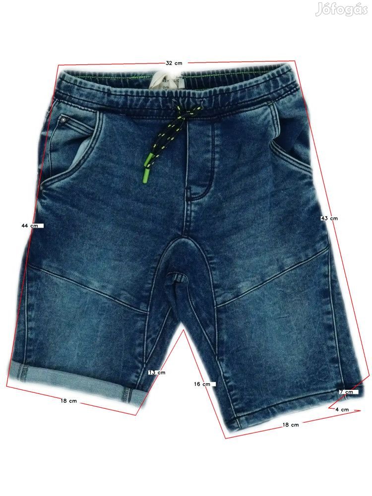 OVS - Republic of Denim Új (címkés) Fiú Rövidnadrág (Méret: 146)
