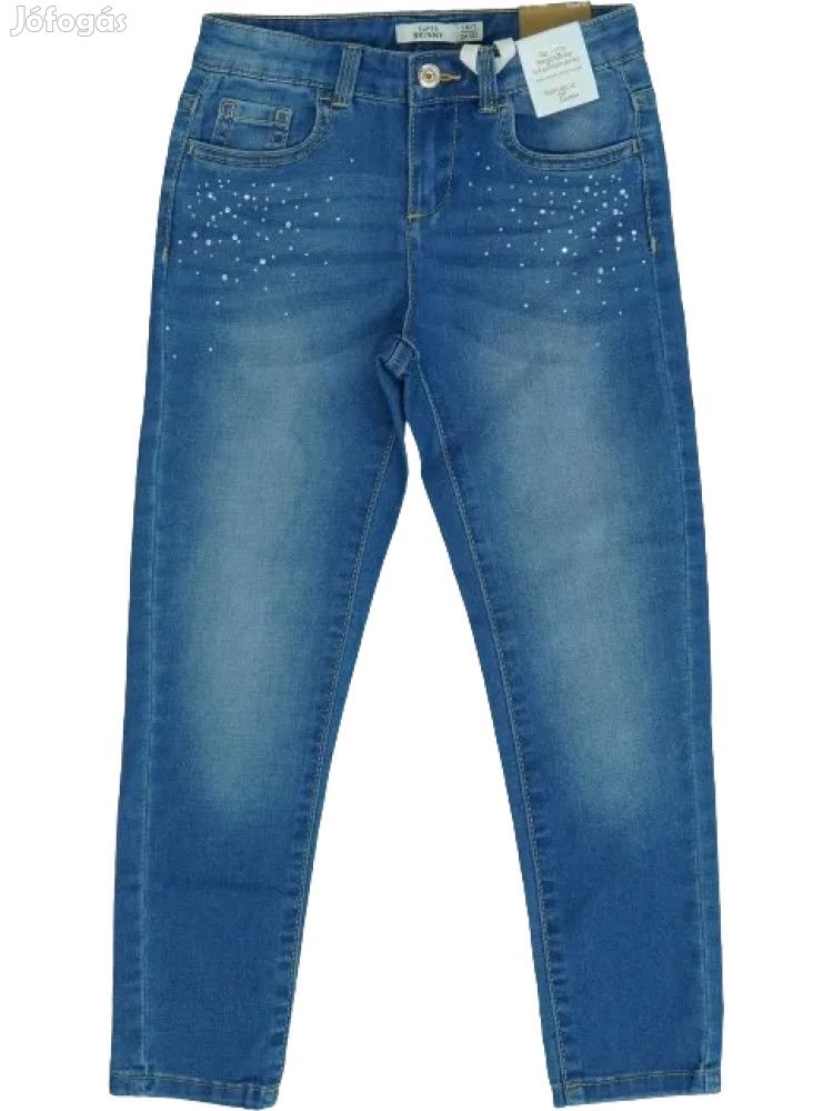 OVS - Republic of Denim Új (címkés) Lány Farmernadrág (Méret: 122)