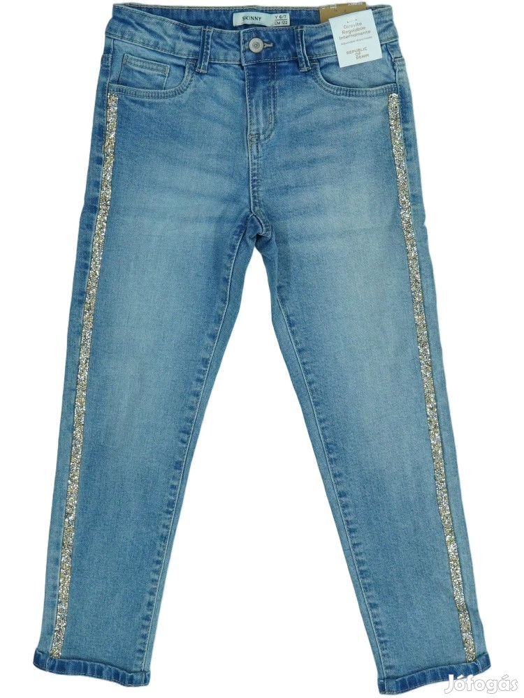 OVS - Republic of Denim Új (címkés) Lány Farmernadrág (Méret: 122)