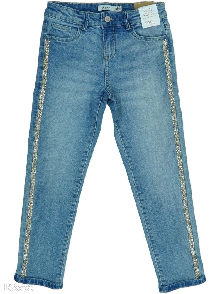 OVS - Republic of Denim Új (címkés) Lány Farmernadrág (Méret: 122)