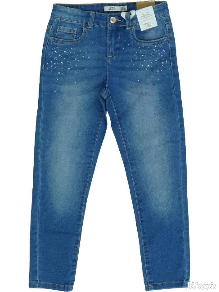 OVS - Republic of Denim Új (címkés) Lány Farmernadrág (Méret: 122)