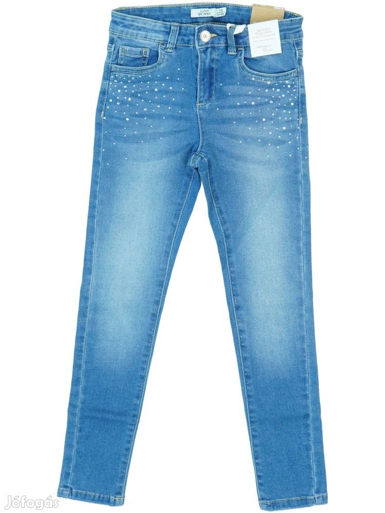 OVS - Republic of Denim Új (címkés) Lány Farmernadrág (Méret: 128)