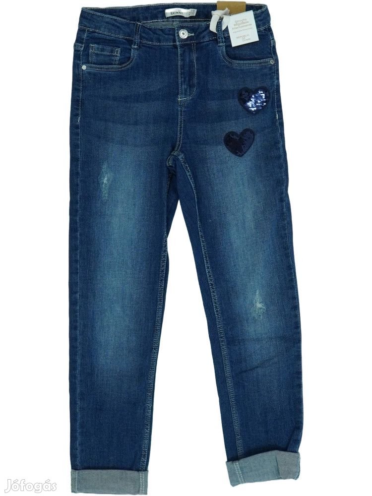 OVS - Republic of Denim Új (címkés) Lány Farmernadrág (Méret: 134)