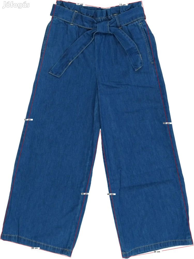OVS - Republic of Denim Új (címkés) Lány Farmernadrág (Méret: 146)