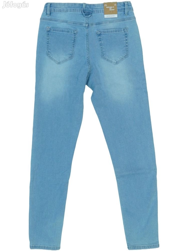 OVS - Republic of Denim Új (címkés) Lány Farmernadrág (Méret: 152)