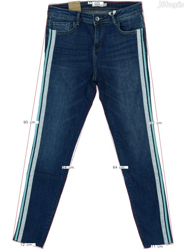 OVS - Republic of Denim Új (címkés) Lány Farmernadrág (Méret: 170)