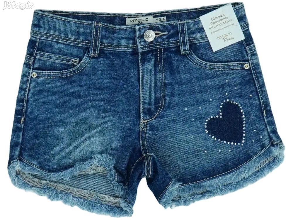 OVS - Republic of Denim Új (címkés) Lány Rövidnadrág (Méret: 104)