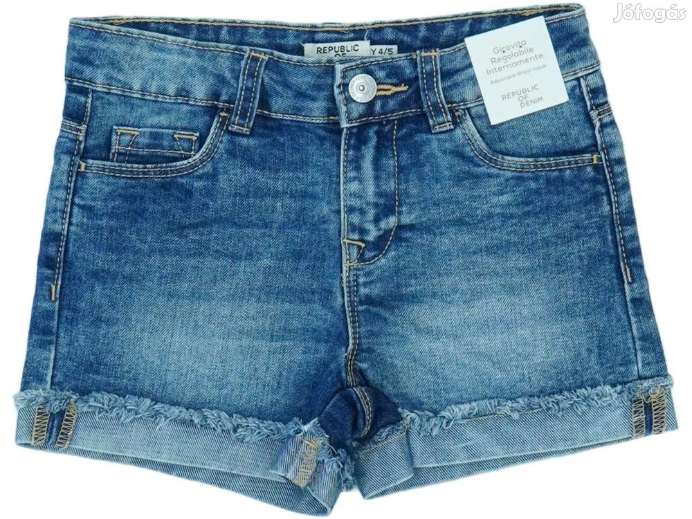 OVS - Republic of Denim Új (címkés) Lány Rövidnadrág (Méret: 110)