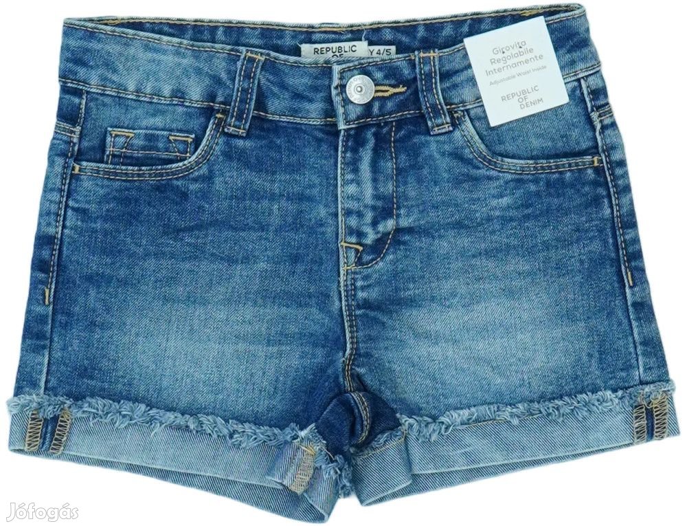 OVS - Republic of Denim Új (címkés) Lány Rövidnadrág (Méret: 110)