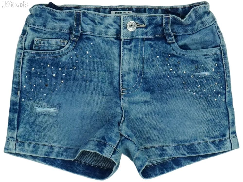 OVS - Republic of Denim Új (címkés) Lány Rövidnadrág (Méret: 110)