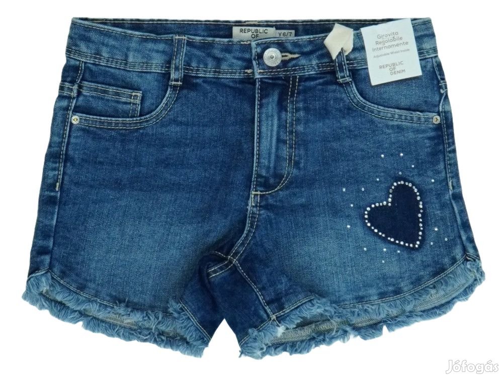 OVS - Republic of Denim Új (címkés) Lány Rövidnadrág (Méret: 122)