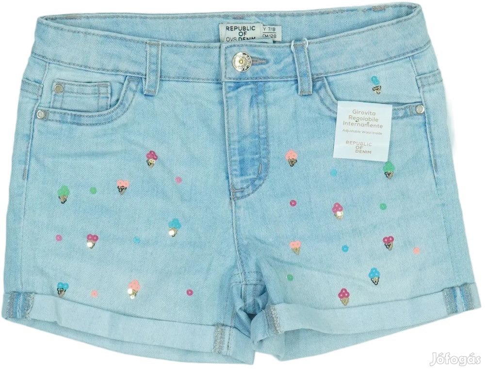 OVS - Republic of Denim Új (címkés) Lány Rövidnadrág (Méret: 128)