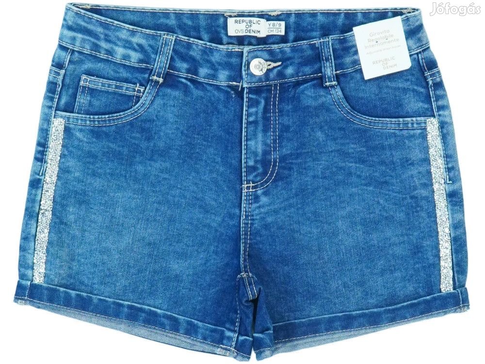 OVS - Republic of Denim Új (címkés) Lány Rövidnadrág (Méret: 134)