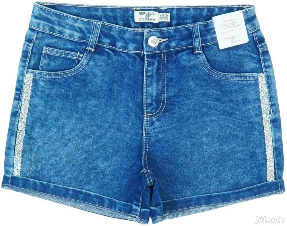 OVS - Republic of Denim Új (címkés) Lány Rövidnadrág (Méret: 134)