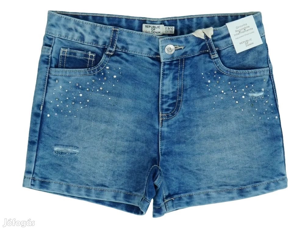 OVS - Republic of Denim Új (címkés) Lány Rövidnadrág (Méret: 140)