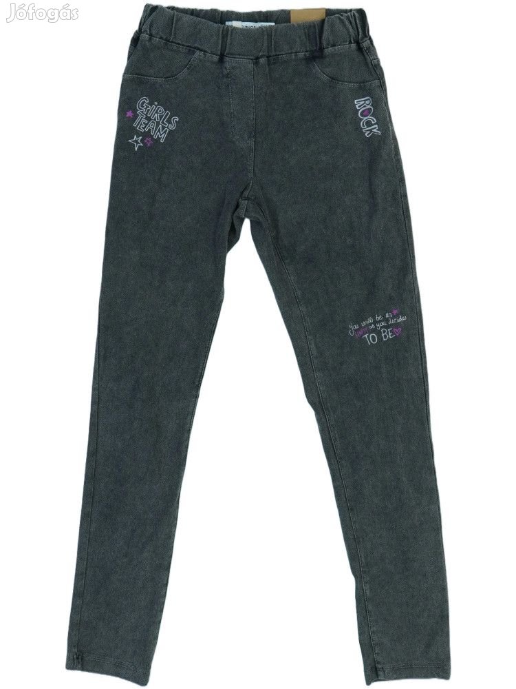 OVS - Republic of Denim Új (címkés) Lány Stretch nadrág (Méret: 158)