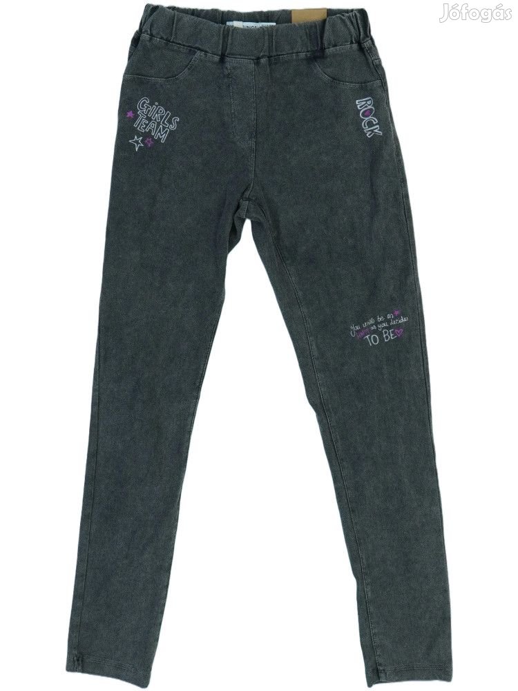 OVS - Republic of Denim Új (címkés) Lány Stretch nadrág (Méret: 158)