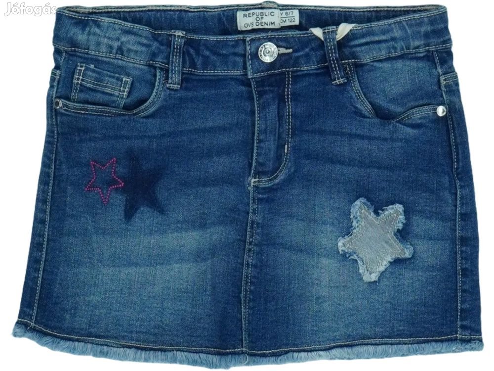 OVS - Republic of Denim Új (címkés) Lány Szoknya (Méret: 122)
