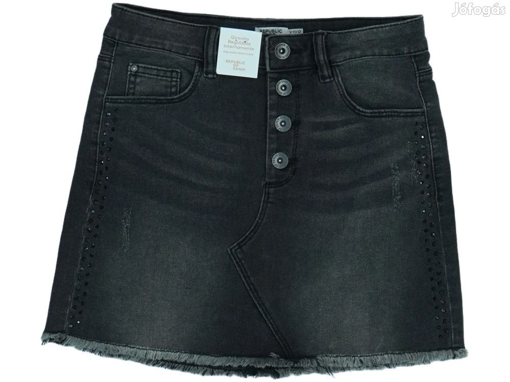 OVS - Republic of Denim Új (címkés) Lány Szoknya (Méret: 152)