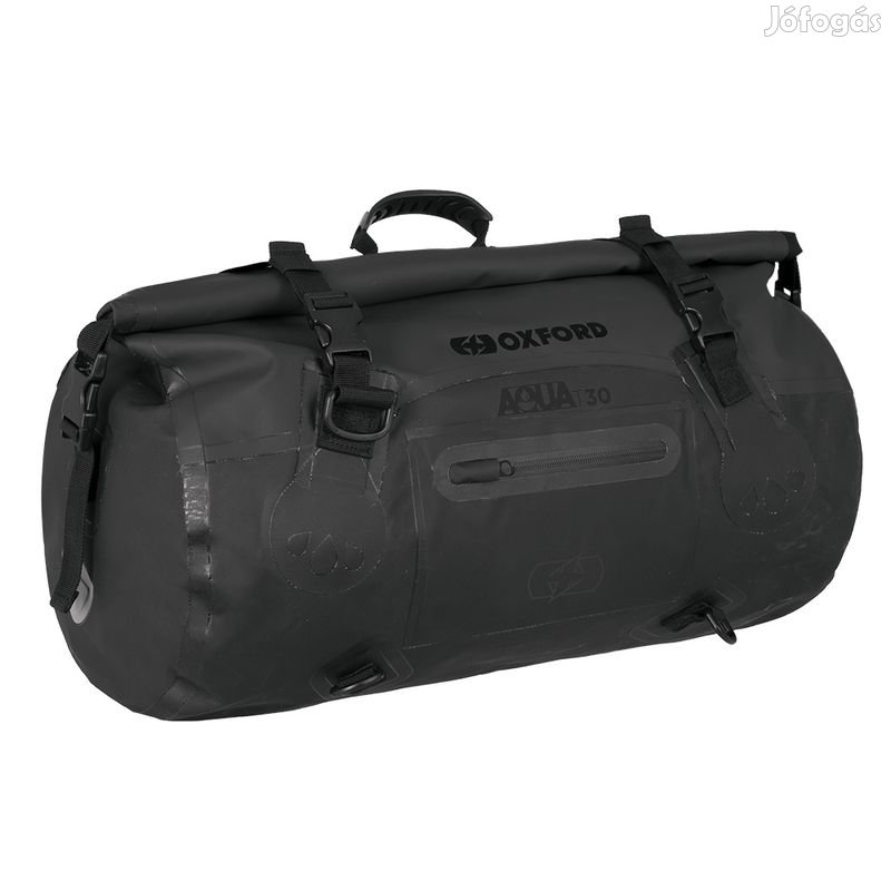 OXFORD Aqua T-30 Tekercses Táska Fekete 30L