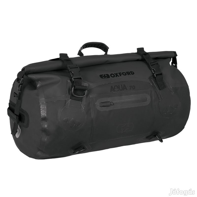 OXFORD Aqua T-70 Tekercses Táska Fekete 70L