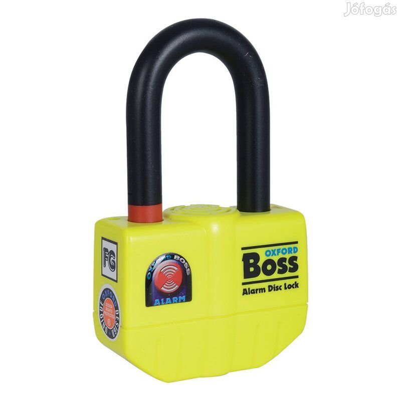 OXFORD Boss riasztós lánczár 12mm x 2.0m