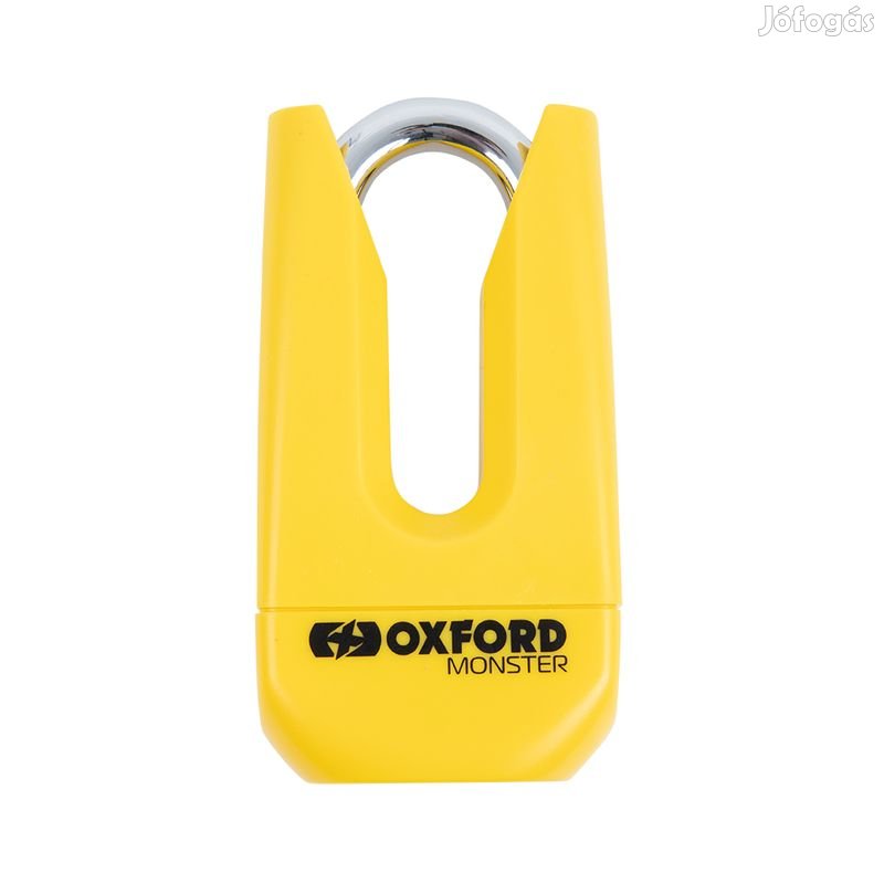 OXFORD Monster tárcsafékzár - Sárga