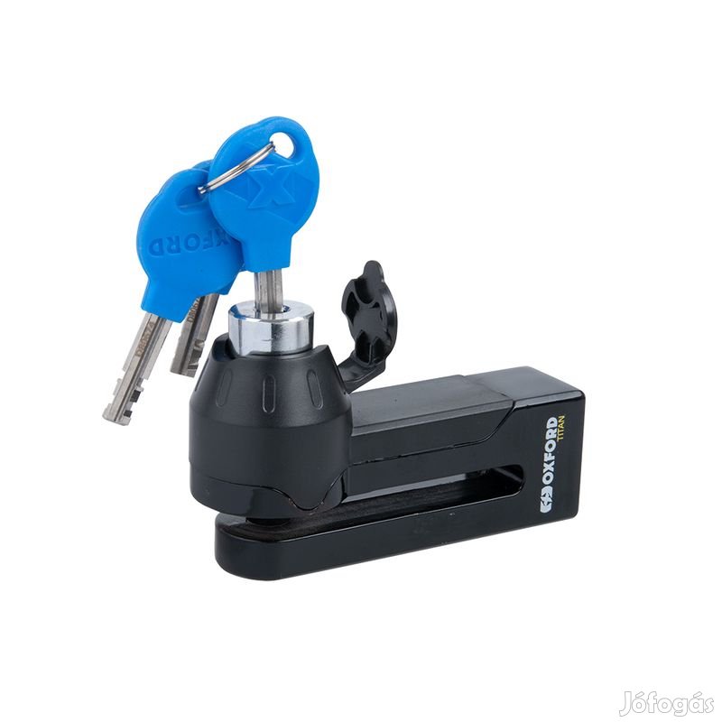 OXFORD Titan 10 mm tárcsafékzár - Fekete