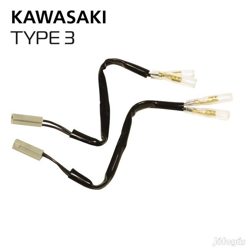 OXFORD irányjelző adapter kábel - Kawasaki 3-as típus