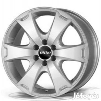 OXXO Aventura Ezüst 7,5X17 6X139,7 ET25 106,1 | alufelni |