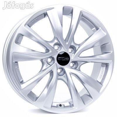 OXXO Oberon Ezüst 7X17 5X108 ET42 CB65,1 | alufelni |