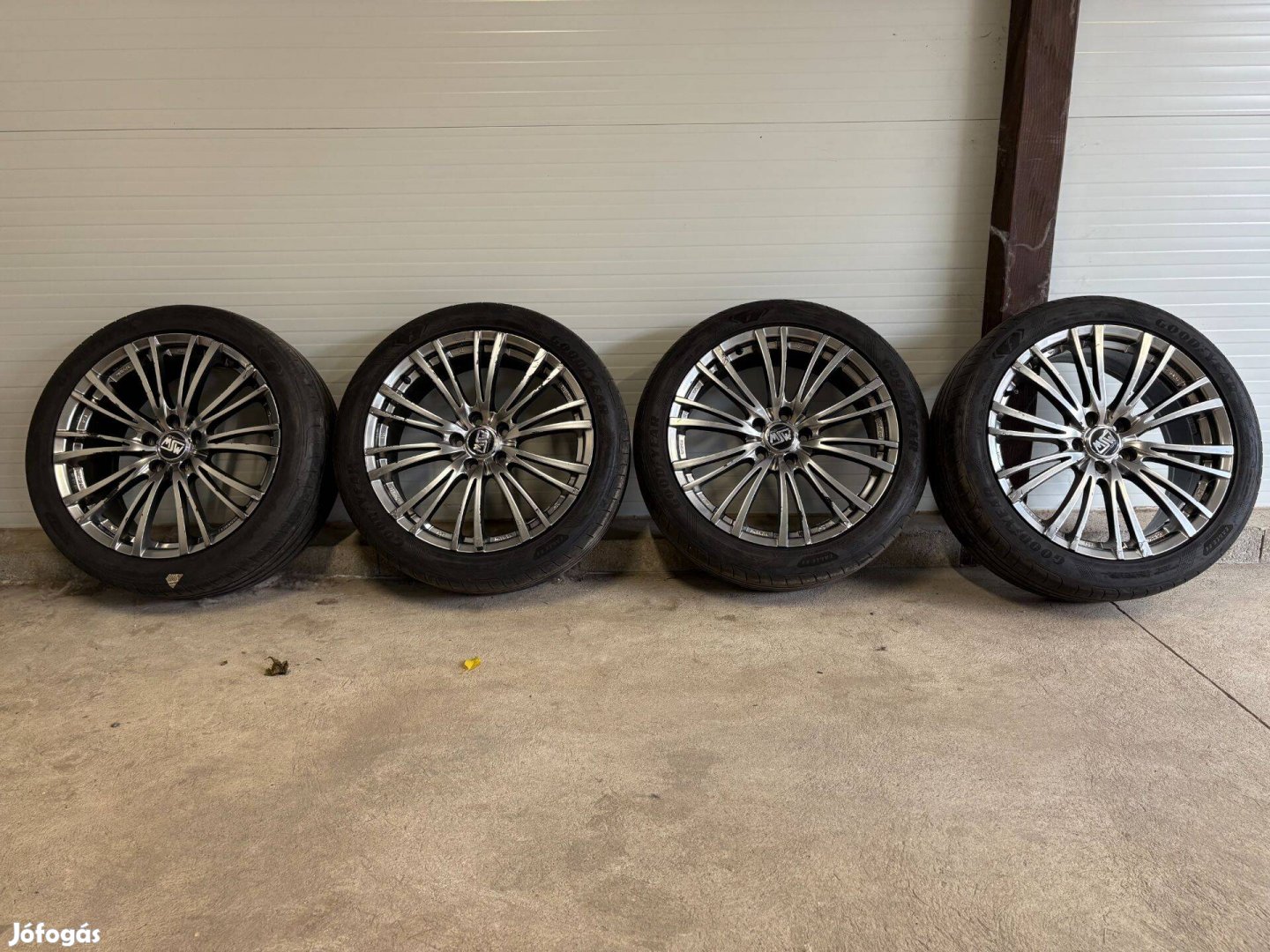 OZ 5x120 19 alufelnik nyári gumikkal olcsón