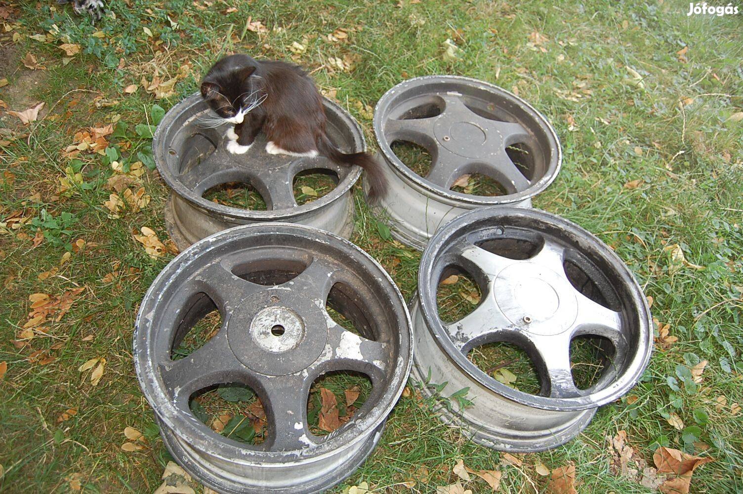 OZ Fittipaldi alufelni 4x100 15" tuning retro peremes