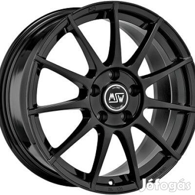OZ MSW85 Fényes fekete 6,5X16 5X108 ET50 CB63,4 | alufelni |