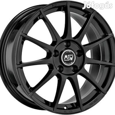 OZ MSW85 Fényes fekete 7X16 5X100 ET38 CB57,1 | alufelni |