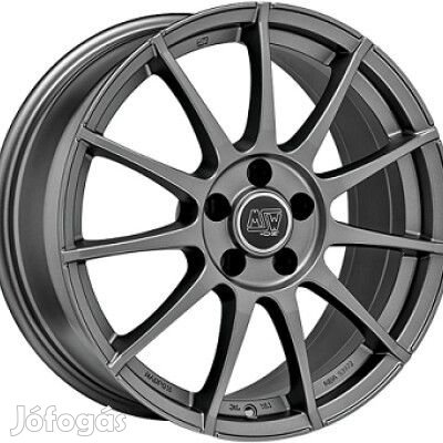 OZ MSW85 Tompa antracit 6,5X16 5X112 ET30 CB57,1 | alufelni |