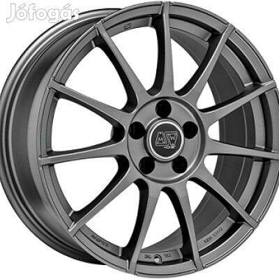OZ MSW85 Tompa antracit 6,5X16 5X112 ET50 CB57,1 | alufelni |