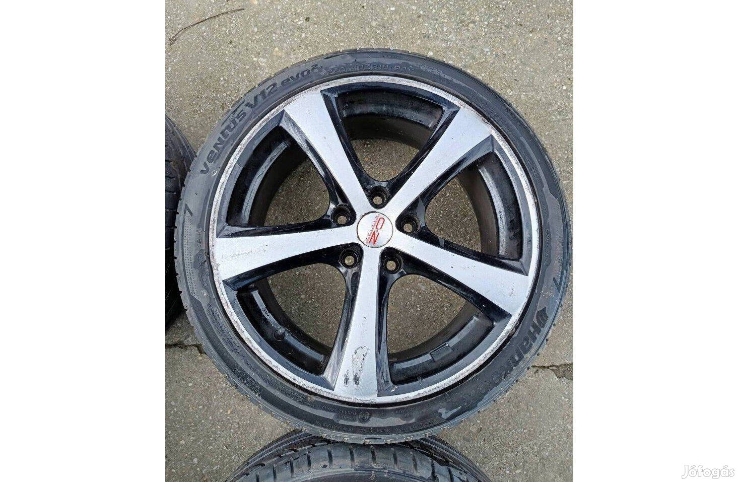 OZ Racing alufelni 5 X 120 18 " felni autó kerék 4 db