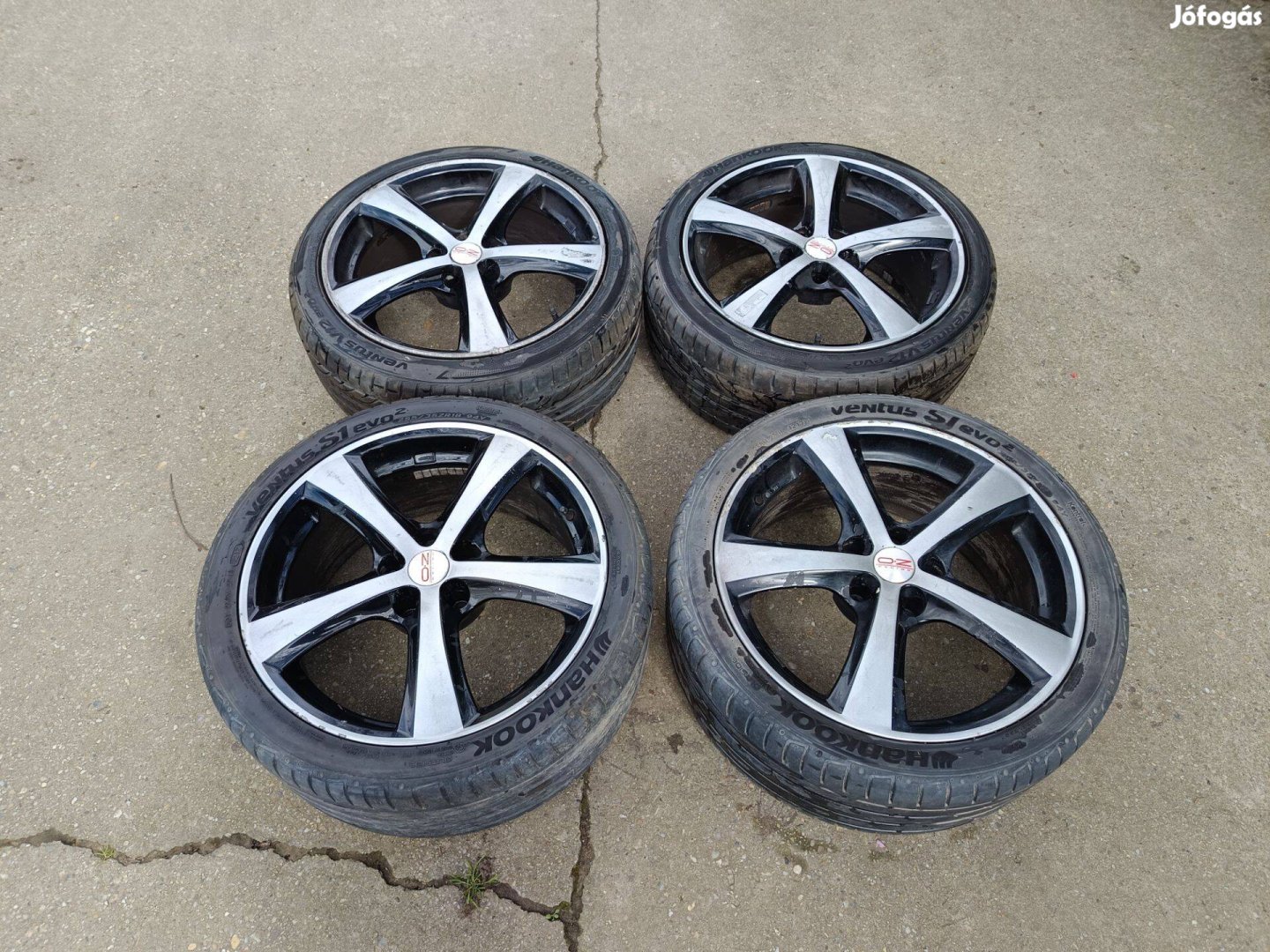 OZ Racing alufelni 5 X 120 18 " felni autó kerék