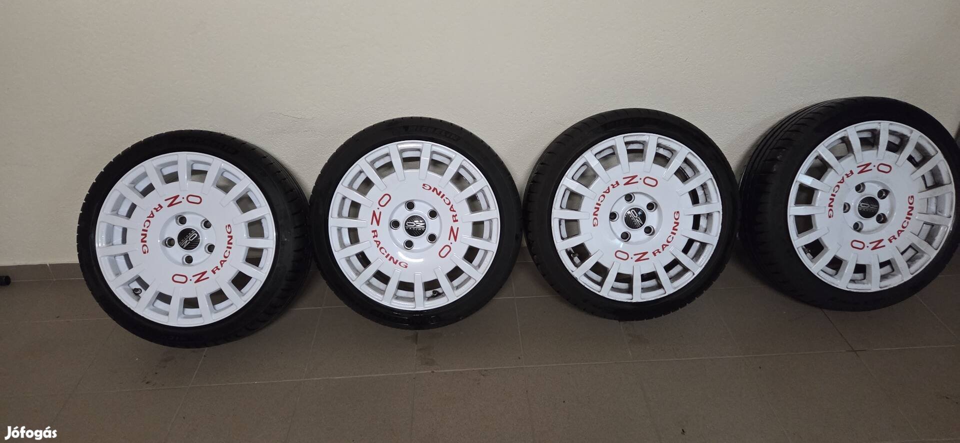OZ Rally Racing 7x17 ET45 5x114,3 Alufelni garnitúra eladó
