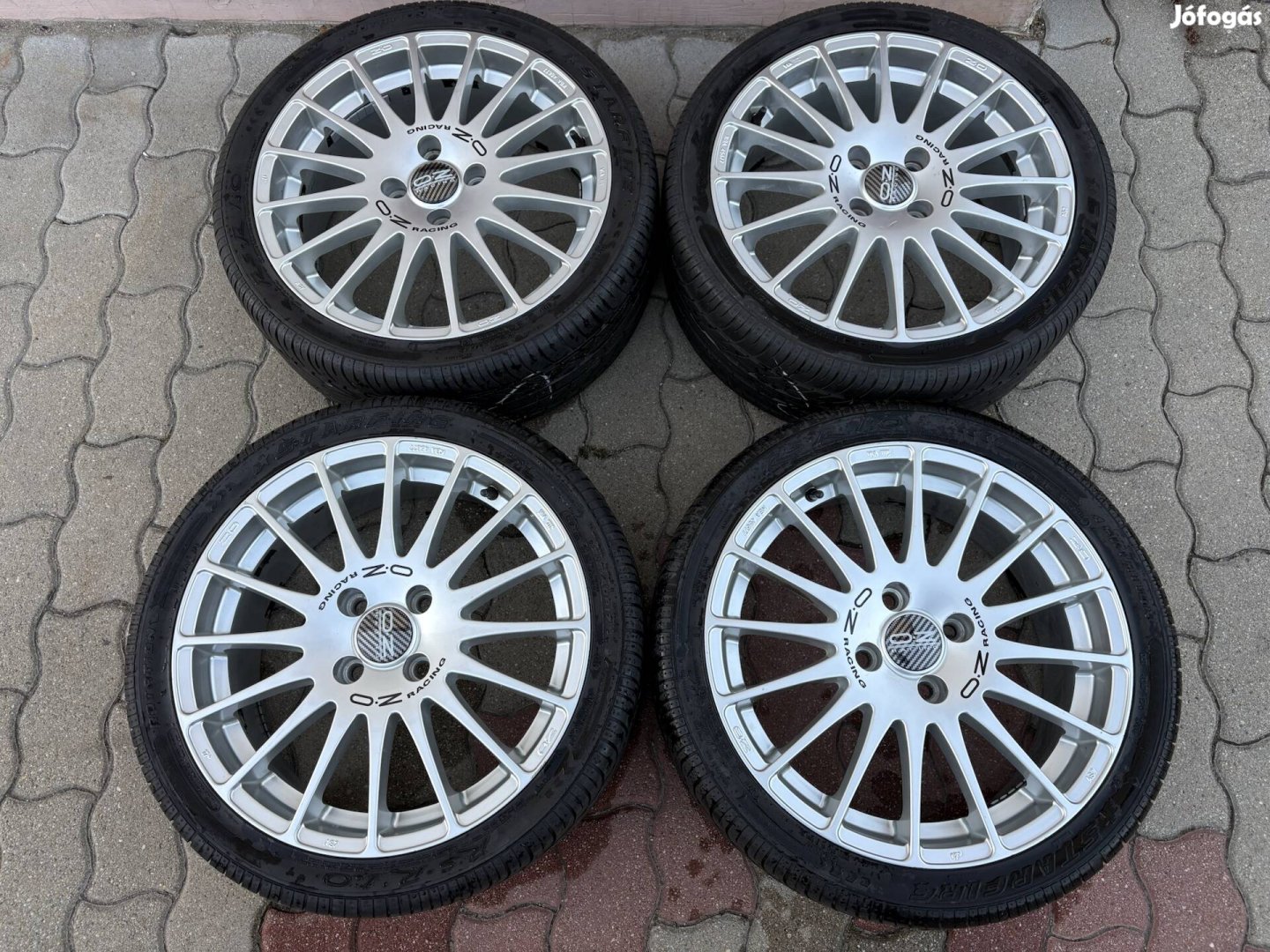 OZ Superturismo 7X17 ET48 4X108 Citroen Ford Opel Peugeot alufelni