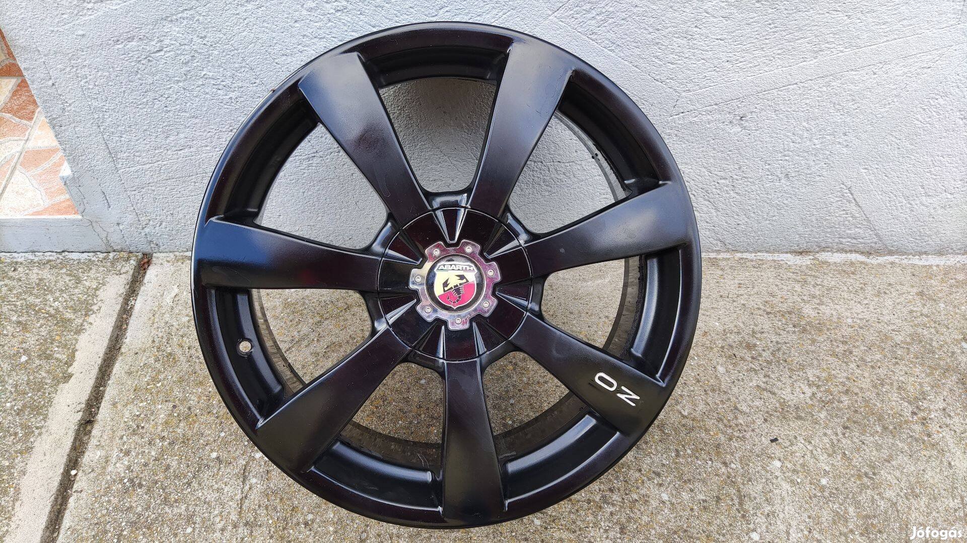 OZ Titan fekete alufelni szett, 7x18, 4x100 - 4x108, 75 (58.1), et42