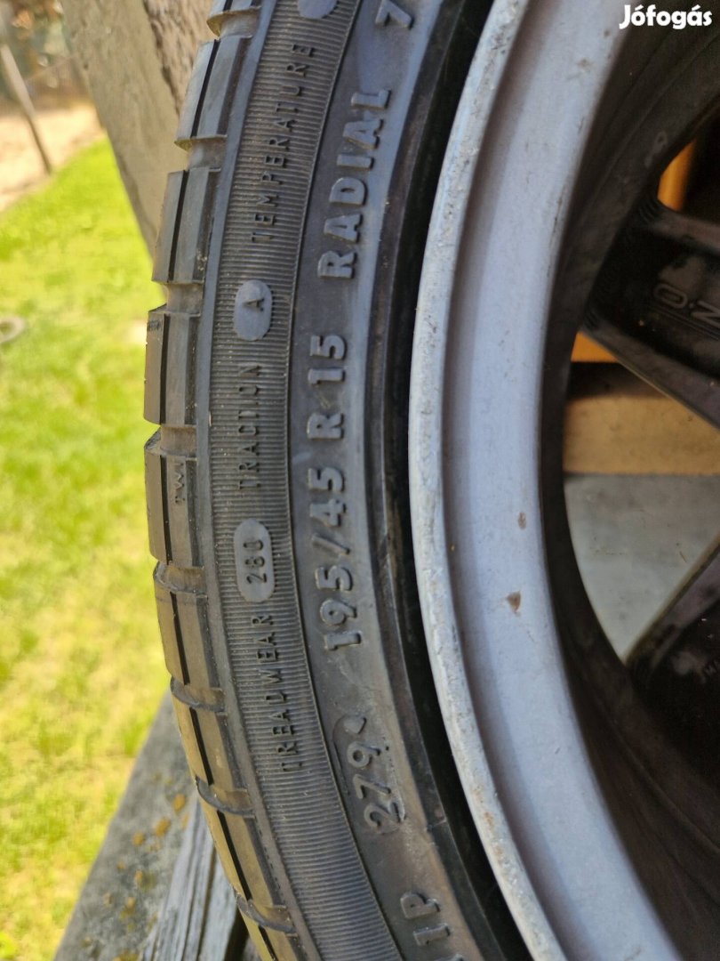OZ alufelni 5x100