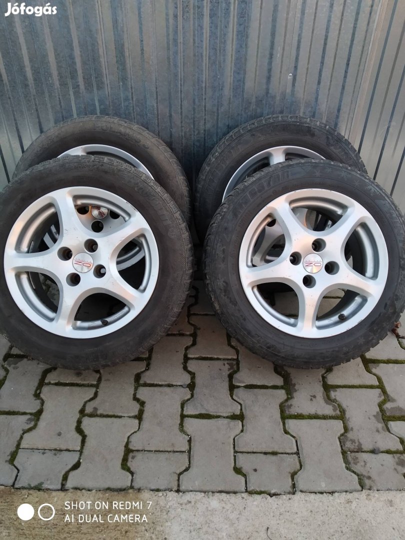 OZ alufelni garnitúra .