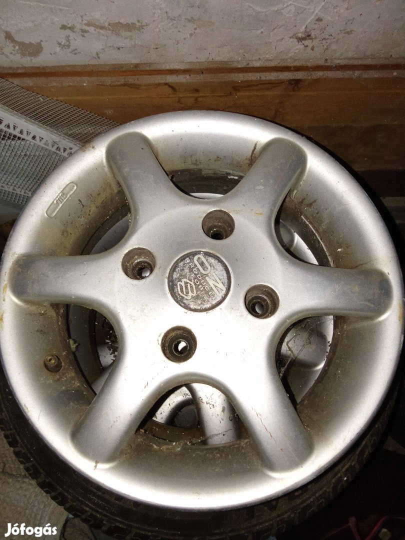 OZ felni 155 70 r13 nyári gumival