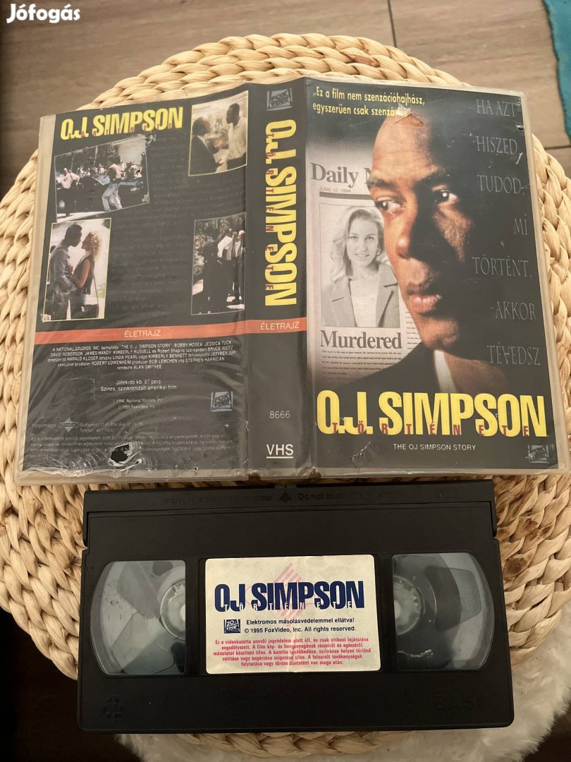 O.J.Simpson vhs