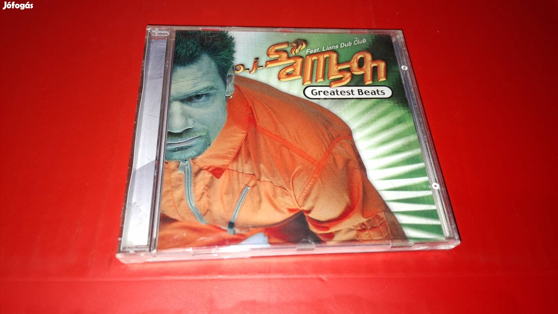 O.J. Sámson Greatest Beats Cd 2000