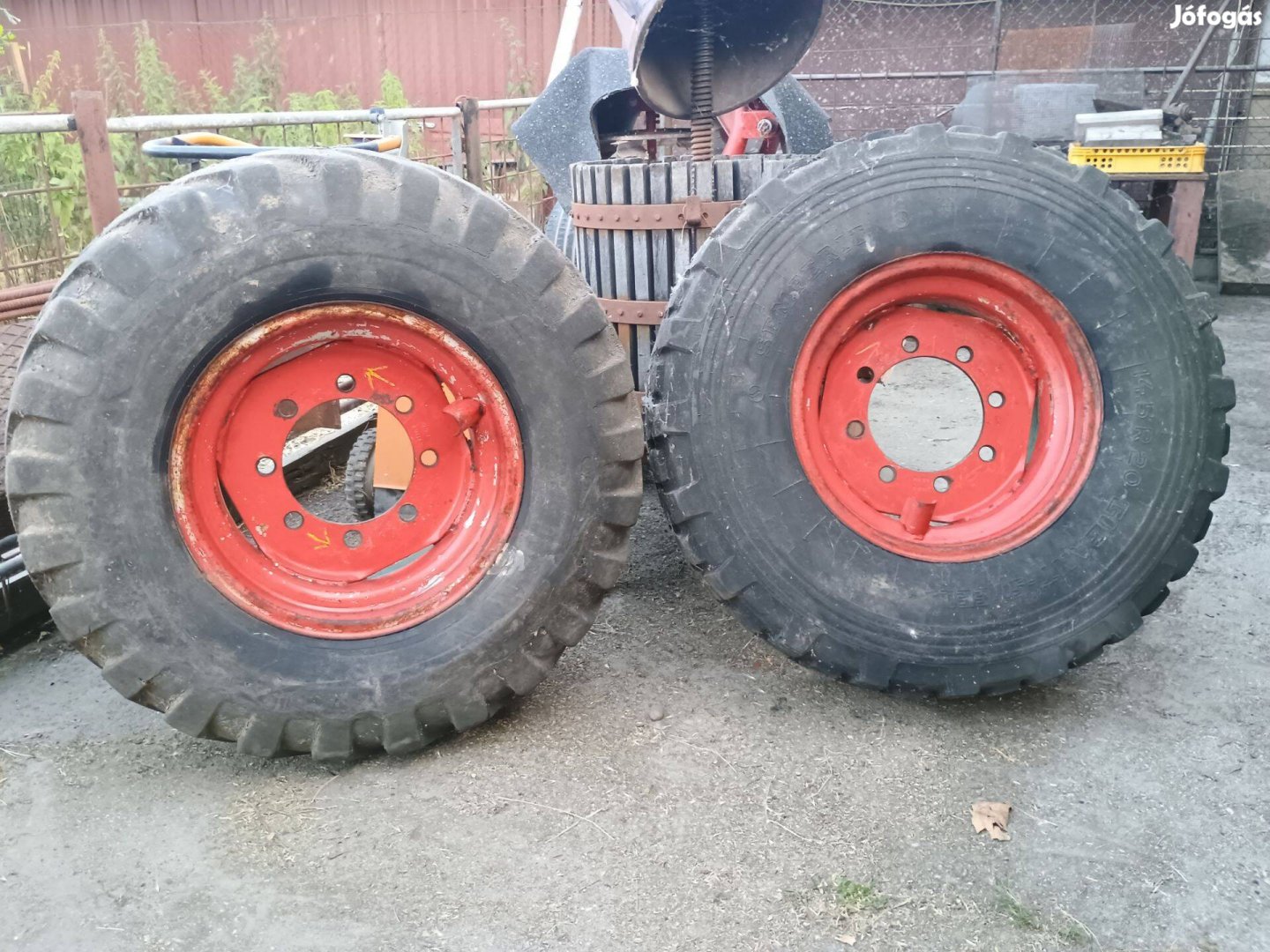 O&K 14.5xR20 6816-2 Felnik 2db 0.18818